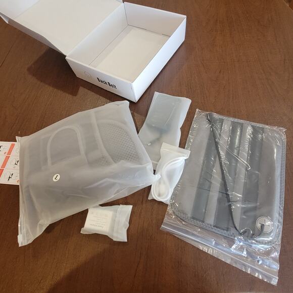 HONGJING Heated Back Support Brace for Back Pain Relief Sz L New - Picture 5 of 6